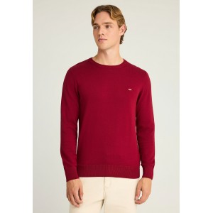 Funky Buddha The Essentials Πουλόβερ Ανδρικό (FBM012-001-09-WINE-RED-MEL)