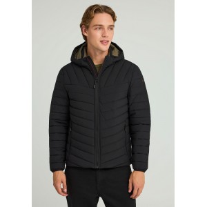 Funky Buddha Ανδρικό Casual Τζάκετ (FBM012-002-01-BLACK)