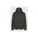 Funky Buddha Μπουφάν Puffer Ανδρικό (FBM012-002-01-FOREST-NIGHT)
