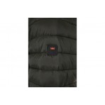 Funky Buddha Μπουφάν Puffer Ανδρικό (FBM012-002-01-FOREST-NIGHT)