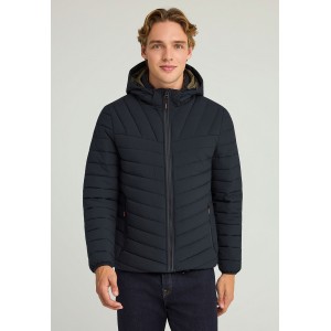 Funky Buddha Μπουφάν Puffer Ανδρικό (FBM012-002-01-NAVY)