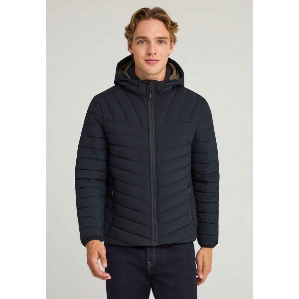 Funky Buddha Ανδρικό Casual Τζάκετ (FBM012-002-01-NAVY)