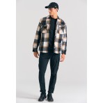 Funky Buddha Ανδρικό Παντελόνι Cargo Μαύρο