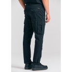 Funky Buddha Ανδρικό Παντελόνι Cargo Μαύρο