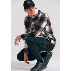 Funky Buddha Ανδρικό Παντελόνι Cargo Μαύρο