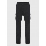 Funky Buddha Ανδρικό Παντελόνι Cargo Μαύρο