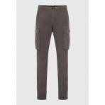 Funky Buddha Ανδρικό Παντελόνι Cargo Γκρι Σκούρο