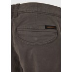 Funky Buddha Ανδρικό Παντελόνι Cargo Γκρι Σκούρο