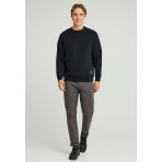 Funky Buddha Ανδρικό Παντελόνι Cargo Γκρι Σκούρο