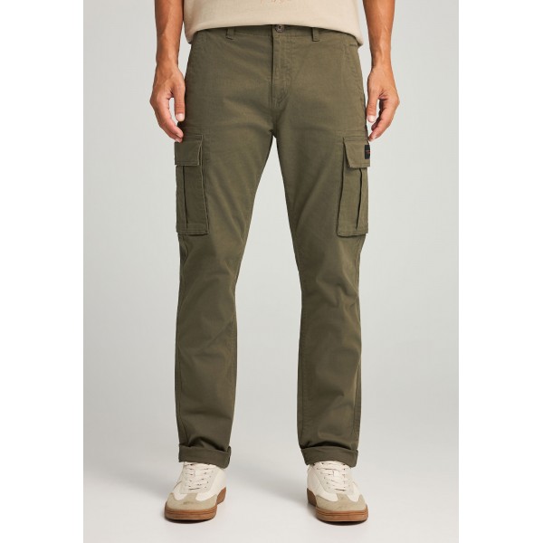 Funky Buddha Ανδρικό Παντελόνι Cargo (FBM012-002-02-DUSTY-OLIVE)