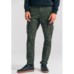 Funky Buddha The Essentials Παντελόνι Cargo Ανδρικό (FBM012-002-02-FOREST-NIGHT)