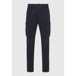 Funky Buddha The Essentials Παντελόνι Cargo Ανδρικό (FBM012-002-02-NAVY)