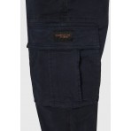Funky Buddha The Essentials Παντελόνι Cargo Ανδρικό (FBM012-002-02-NAVY)
