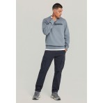 Funky Buddha The Essentials Παντελόνι Cargo Ανδρικό (FBM012-002-02-NAVY)