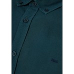 Funky Buddha Ανδρικό Μακρυμάνικο Πουκάμισο Oxford