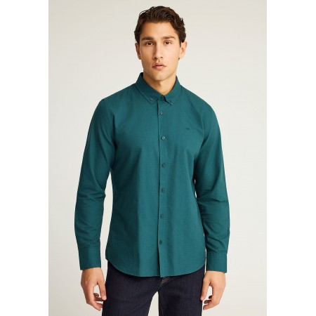 Funky Buddha Ανδρικό Μακρυμάνικο Πουκάμισο Oxford