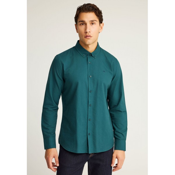 Funky Buddha Ανδρικό Πουκάμισο Basic (FBM012-002-05-DK-SEA)