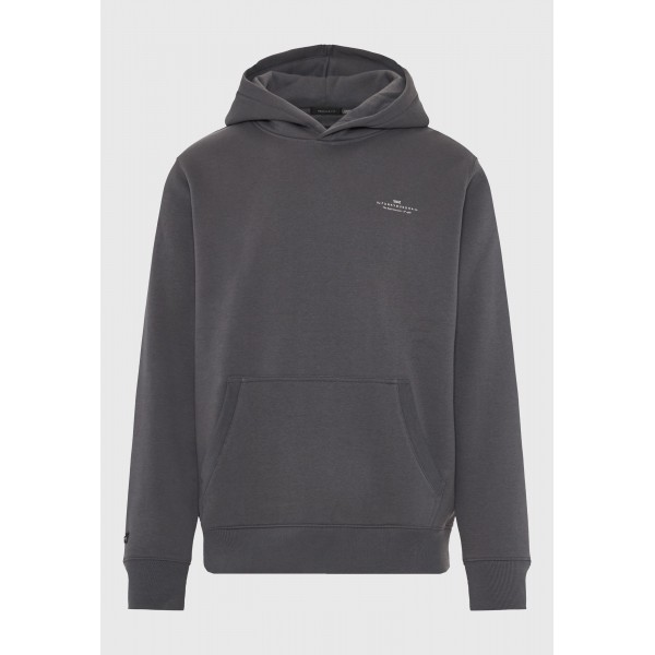 Funky Buddha Ανδρικό Φούτερ Με Κουκούλα (FBM012-002-06-DK-GREY)