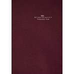 Funky Buddha Ανδρικό Φούτερ Με Κουκούλα (FBM012-002-06-MERLOT)