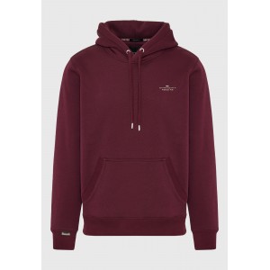 Funky Buddha Ανδρικό Φούτερ Με Κουκούλα (FBM012-002-06-MERLOT)