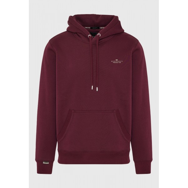 Funky Buddha Ανδρικό Φούτερ Με Κουκούλα (FBM012-002-06-MERLOT)