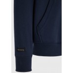 Funky Buddha Ανδρικό Φούτερ Με Κουκούλα (FBM012-002-06-NAVY)