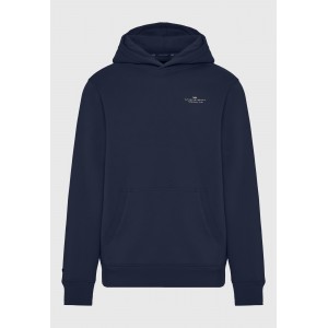 Funky Buddha Ανδρικό Φούτερ Με Κουκούλα (FBM012-002-06-NAVY)