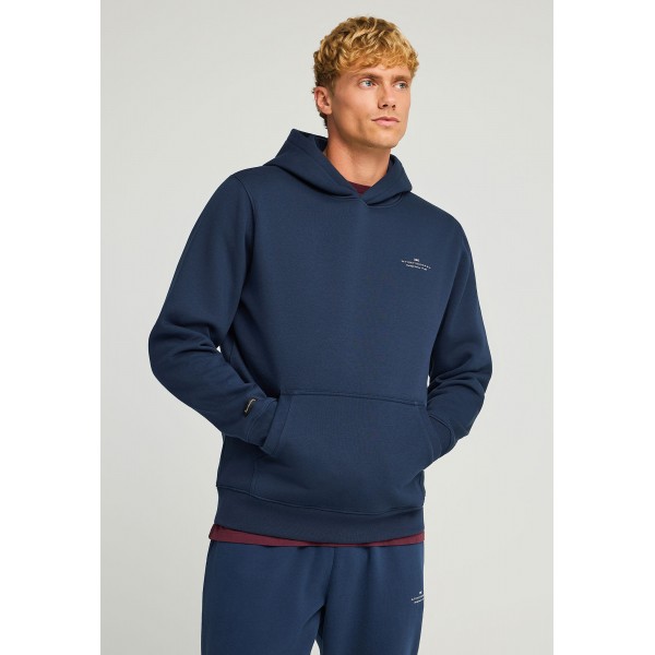 Funky Buddha Ανδρικό Φούτερ Με Κουκούλα (FBM012-002-06-NAVY)
