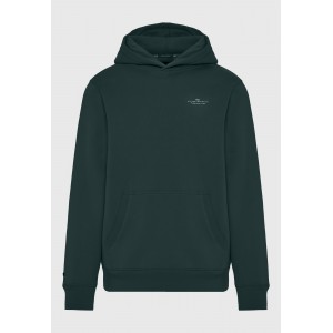 Funky Buddha Ανδρικό Φούτερ Με Κουκούλα (FBM012-002-06-PINE-GREEN)