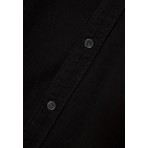 Funky Buddha Ανδρικό Πουκάμισο Basic (FBM012-003-05-BLACK)