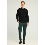Funky Buddha Ανδρικό Πουκάμισο Basic (FBM012-003-05-BLACK)