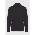 Funky Buddha Ανδρικό Πουκάμισο Basic (FBM012-003-05-DK-GREY)