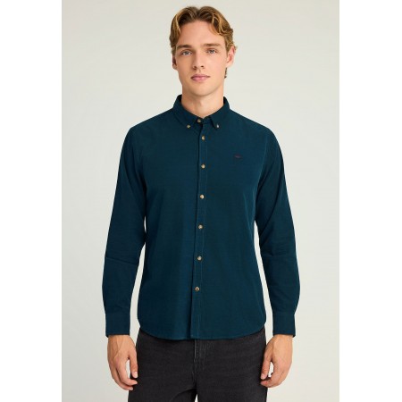 Funky Buddha Ανδρικό Πουκάμισο Basic 