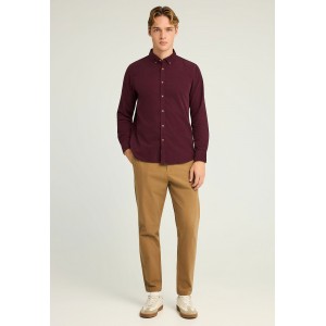 Funky Buddha Ανδρικό Πουκάμισο Basic (FBM012-003-05-MERLOT)