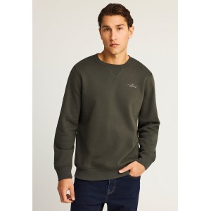 Funky Buddha The Essentials Μπλούζα Με Λαιμόκοψη Ανδρική (FBM012-003-06-FOREST-NIGHT)