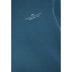 Funky Buddha Ανδρική Μακρυμάνικη Μπλούζα με Λαιμόκοψη Πετρόλ