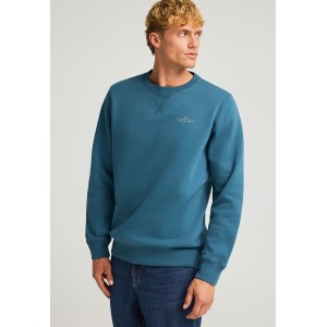 Funky Buddha The Essentials Μπλούζα Με Λαιμόκοψη Ανδρική (FBM012-003-06-INDIAN-TEAL)