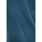 Funky Buddha Ανδρική Μακρυμάνικη Μπλούζα με Λαιμόκοψη Πετρόλ