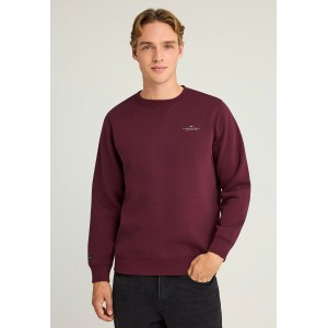 Funky Buddha The Essentials Μπλούζα Με Λαιμόκοψη Ανδρική (FBM012-003-06-MERLOT)