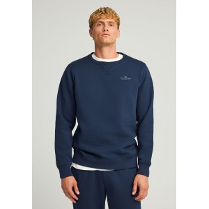 Funky Buddha The Essentials Μπλούζα Με Λαιμόκοψη Ανδρική (FBM012-003-06-NAVY)