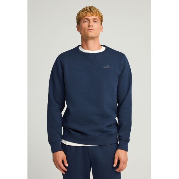 Funky Buddha The Essentials Μπλούζα Με Λαιμόκοψη Ανδρική (FBM012-003-06-NAVY)