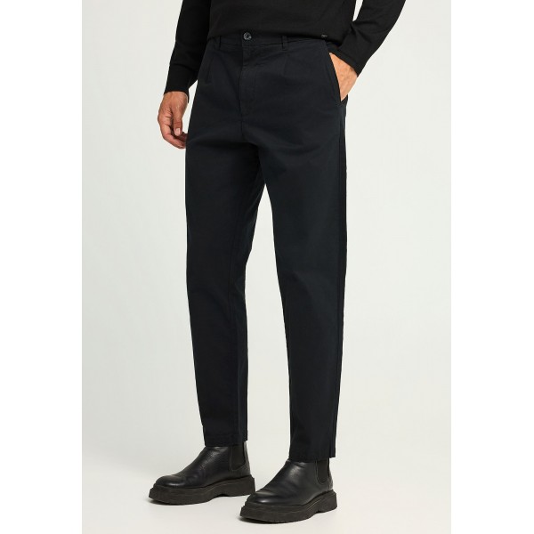 Funky Buddha Ανδρικό Παντελόνι Chino (FBM012-004-02-BLACK)