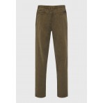 Funky Buddha Ανδρικό Παντελόνι Chino Λαδί