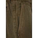 Funky Buddha Ανδρικό Παντελόνι Chino Λαδί