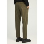 Funky Buddha Ανδρικό Παντελόνι Chino Λαδί