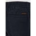Funky Buddha Ανδρικό Παντελόνι Chino Μπλε Σκούρο