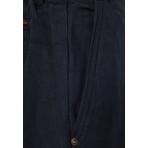 Funky Buddha Ανδρικό Παντελόνι Chino Μπλε Σκούρο