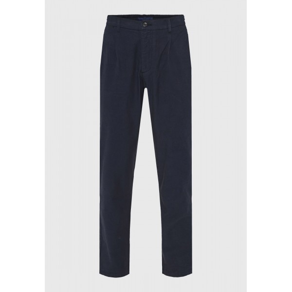 Funky Buddha Ανδρικό Παντελόνι Chino (FBM012-004-02-NAVY)