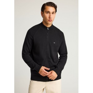 Funky Buddha Knitted Ζακέτα Πλεκτή Ανδρική (FBM012-004-09-BLACK)