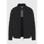 Funky Buddha Ανδρικό Casual Τζάκετ (FBM012-005-01-BLACK)